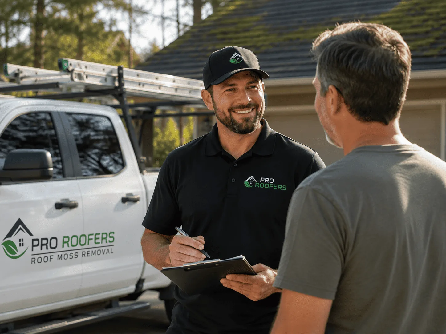 Roof Moss Removal Busy, KY FAQs